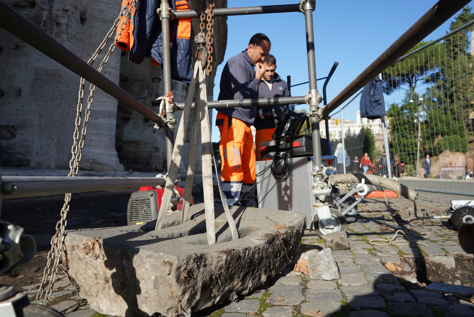 Carrello con telecamera per la videoispezione